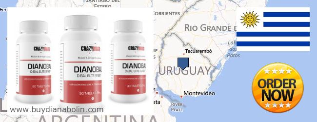Jälleenmyyjät Dianabol verkossa Uruguay