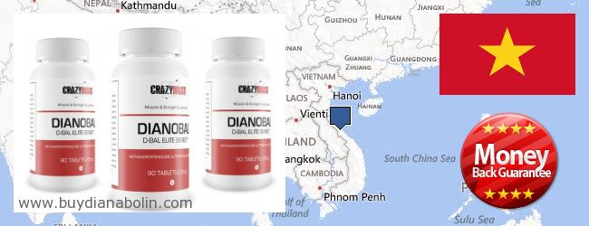 Jälleenmyyjät Dianabol verkossa Vietnam