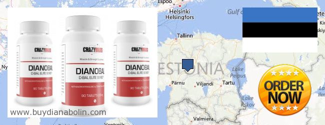 Къде да закупим Dianabol онлайн Estonia