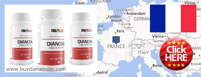 Къде да закупим Dianabol онлайн France