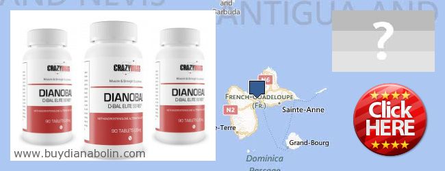 Къде да закупим Dianabol онлайн Guadeloupe