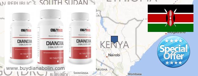 Къде да закупим Dianabol онлайн Kenya
