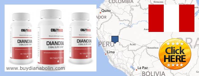 Къде да закупим Dianabol онлайн Peru