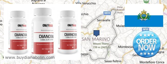 Къде да закупим Dianabol онлайн San Marino