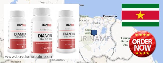 Къде да закупим Dianabol онлайн Suriname