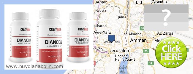 Къде да закупим Dianabol онлайн West Bank