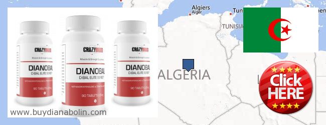 Где купить Dianabol онлайн Algeria