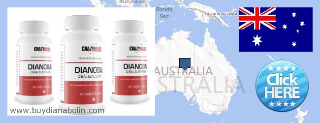 Где купить Dianabol онлайн Australia