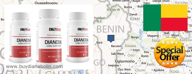 Где купить Dianabol онлайн Benin