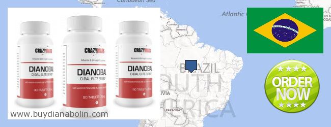 Где купить Dianabol онлайн Brazil