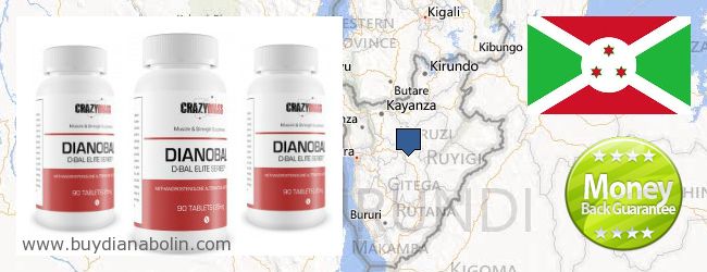 Где купить Dianabol онлайн Burundi