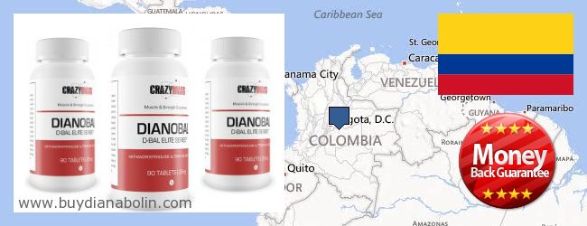 Где купить Dianabol онлайн Colombia