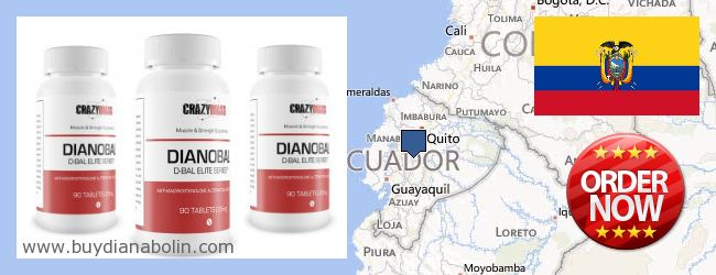 Где купить Dianabol онлайн Ecuador