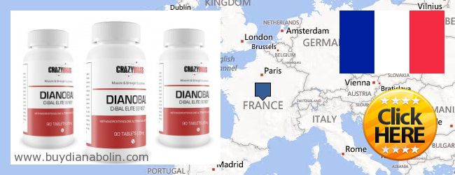 Где купить Dianabol онлайн France