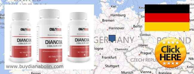 Где купить Dianabol онлайн Germany