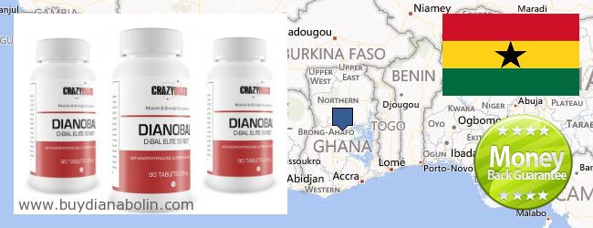 Где купить Dianabol онлайн Ghana