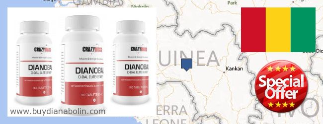 Где купить Dianabol онлайн Guinea
