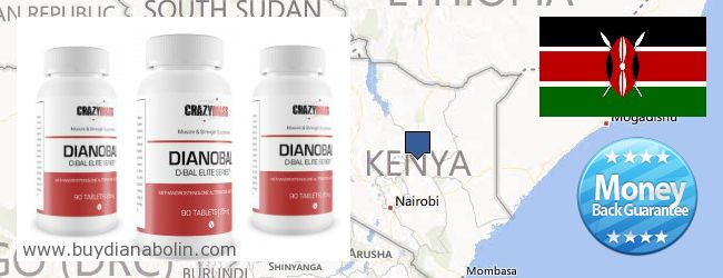 Где купить Dianabol онлайн Kenya