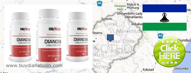Где купить Dianabol онлайн Lesotho