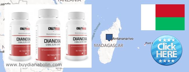 Где купить Dianabol онлайн Madagascar