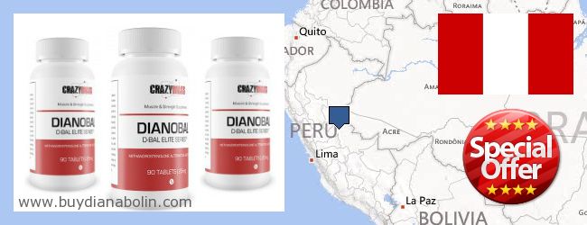 Где купить Dianabol онлайн Peru