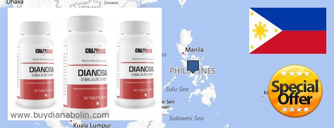 Где купить Dianabol онлайн Philippines