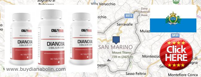 Где купить Dianabol онлайн San Marino