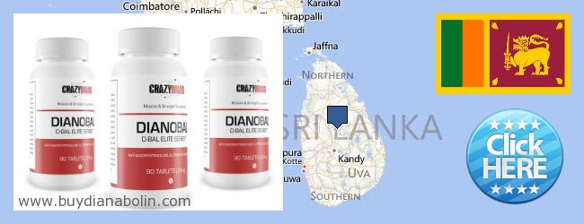 Где купить Dianabol онлайн Sri Lanka