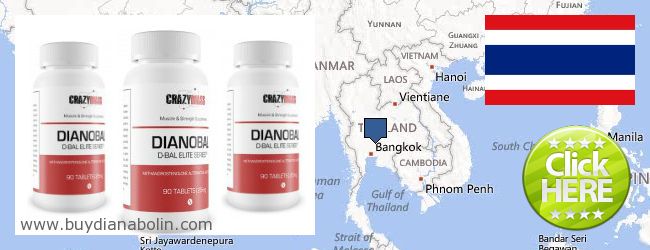 Где купить Dianabol онлайн Thailand