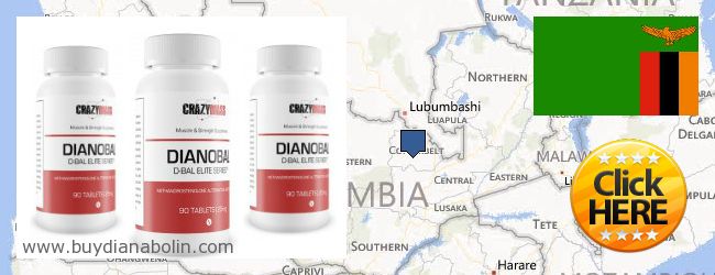 Где купить Dianabol онлайн Zambia