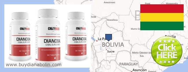 Де купити Dianabol онлайн Bolivia