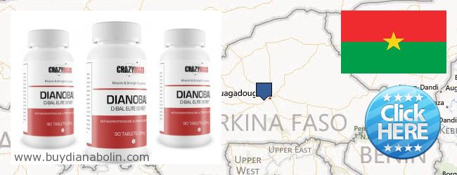 Де купити Dianabol онлайн Burkina Faso