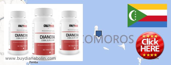 Де купити Dianabol онлайн Comoros