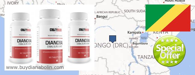 Де купити Dianabol онлайн Congo