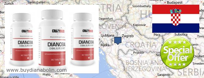 Де купити Dianabol онлайн Croatia