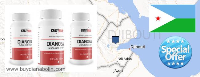 Де купити Dianabol онлайн Djibouti