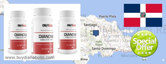 Де купити Dianabol онлайн Dominican Republic