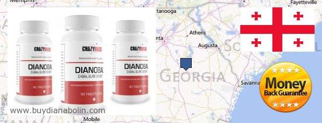 Де купити Dianabol онлайн Georgia
