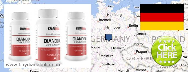 Де купити Dianabol онлайн Germany