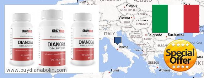 Де купити Dianabol онлайн Italy