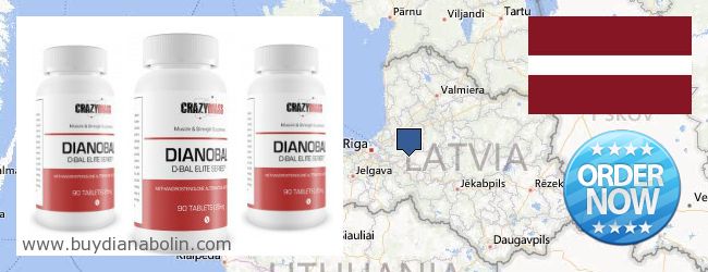 Де купити Dianabol онлайн Latvia