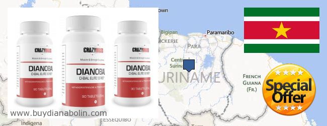 Де купити Dianabol онлайн Suriname