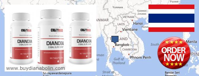 Де купити Dianabol онлайн Thailand