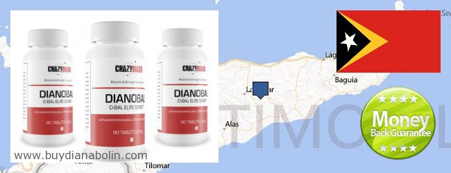 Де купити Dianabol онлайн Timor Leste