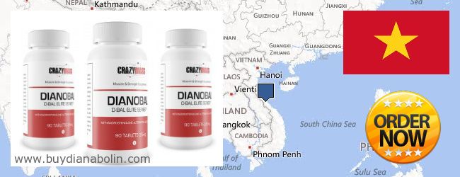 Де купити Dianabol онлайн Vietnam